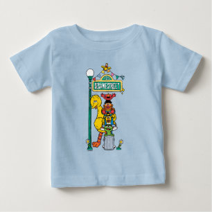 Sesame Street   Under the Sesame Street Sign Baby T-Shirt