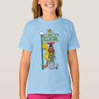 Sesame Street | Under the Sesame Street Sign