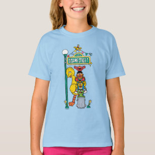 Sesame Street Under the Sesame Street Sign T-Shirt