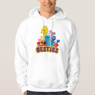 Sesame Street Valentine Besties Hoodie