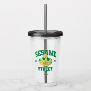 Sesame Street   Vintage 1969 Acrylic Tumbler
