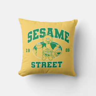 Sesame Street   Vintage 1969 Cushion