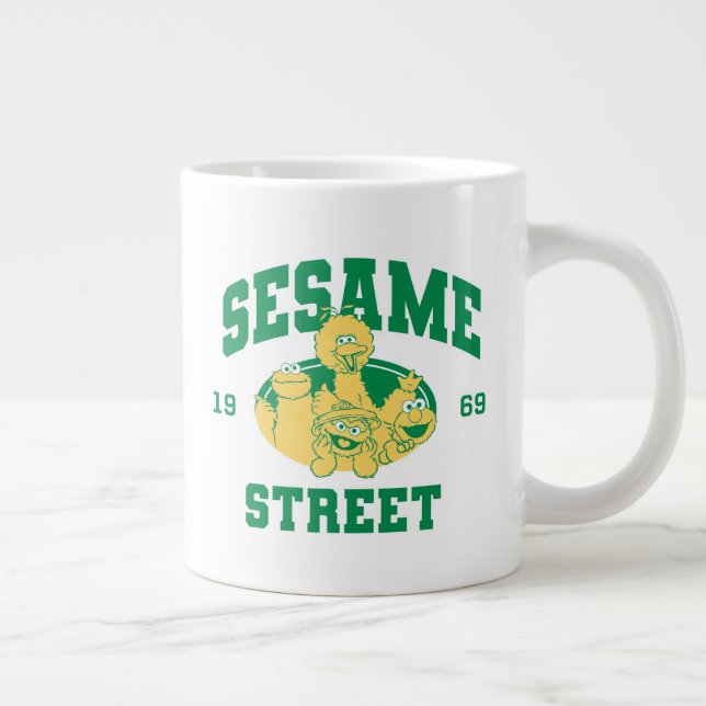 Sesame Street | Vintage 1969 Large Coffee Mug (Right)