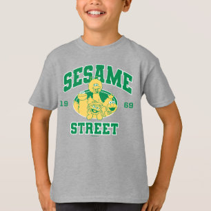 Sesame Street   Vintage 1969 T-Shirt