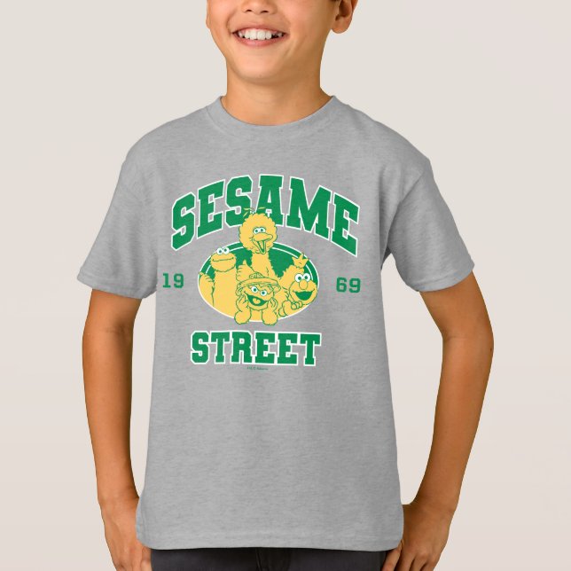 Sesame Street | Vintage 1969 T-Shirt (Front)