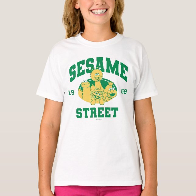 Sesame Street | Vintage 1969 T-Shirt (Front)