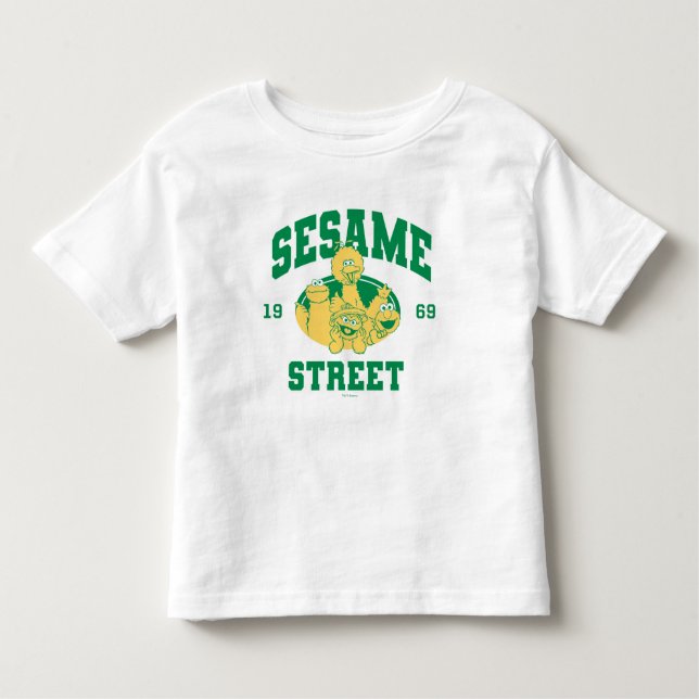Sesame Street | Vintage 1969 Toddler T-Shirt (Front)