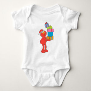 Sesame Street Vintage Elmo and Presents Baby Bodysuit