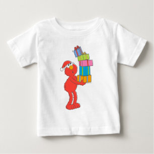 Sesame Street   Vintage Elmo and Presents Baby T-Shirt
