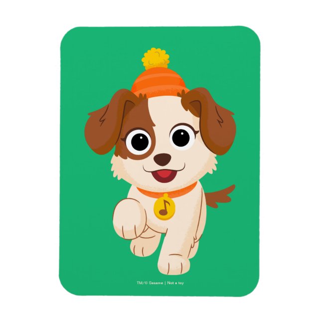 Sesame Street | Winter Tango Magnet (Vertical)