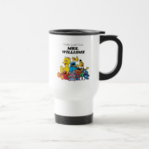 Sesame Street   World's Greatest Teacher Travel Mug
