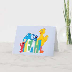 Sesame Street Yeah! Card