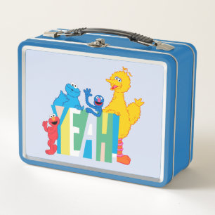 Sesame Street Yeah! Metal Lunch Box