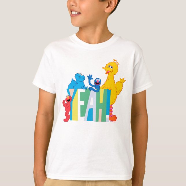 Sesame Street Yeah! T-Shirt (Front)