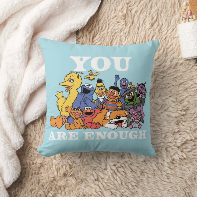 Sesame Street | You Are Enough Cushion (Blanket)