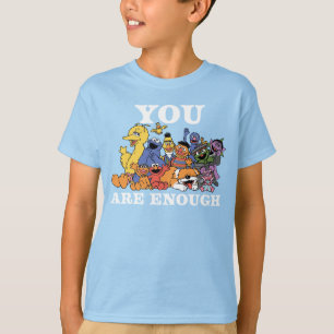 Sesame Street   You Are Enough T-Shirt