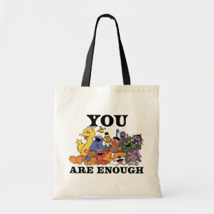 Sesame Street You Are Enough Tote Bag