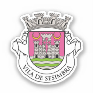 Sesimbra coat of arms - PORTUGAL