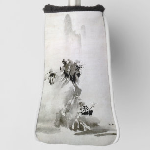 Sesshu Toyo Haboku-Sansui Landscape Poster Golf Head Cover