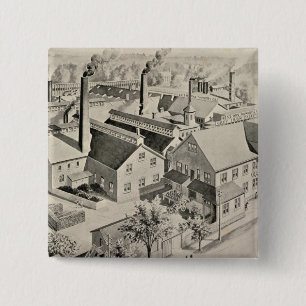 Sessions Foundry Co 15 Cm Square Badge