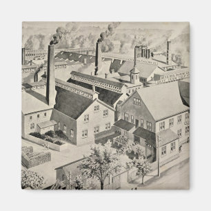 Sessions Foundry Co Magnet