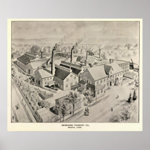 Sessions Foundry Co Poster
