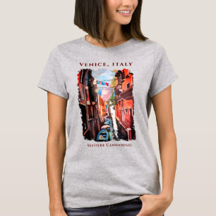 Sestiere Cannaregio   Venice, Italy T-Shirt