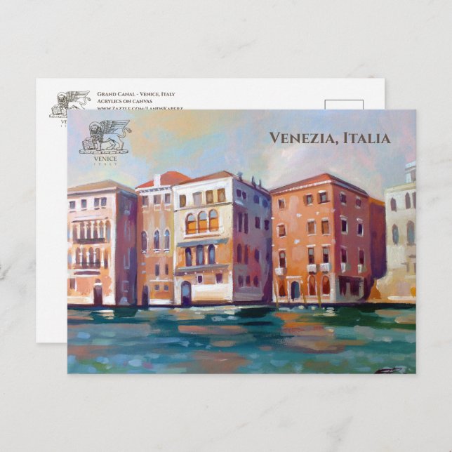 Sestiere San Marco | Venice, Italy Postcard (Front/Back)