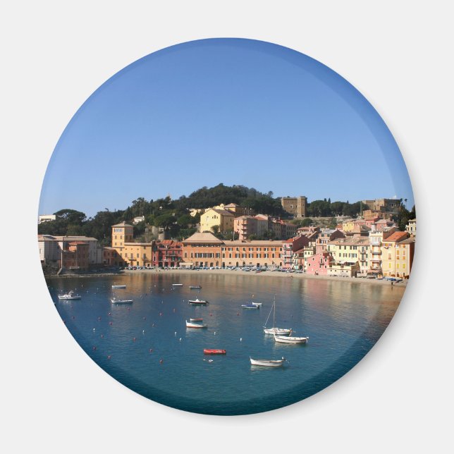 Sestri Levante, Italy Magnet (Front)