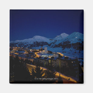 Sestriere - home of 2006 Winter Olympic ski Magnet