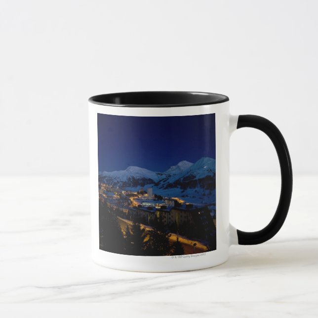 Sestriere - home of 2006 Winter Olympic ski Mug (Right)