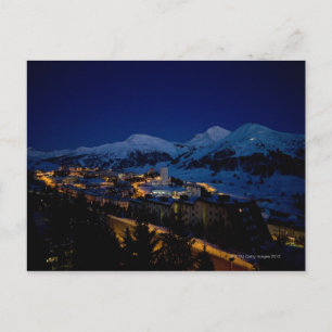 Sestriere - home of 2006 Winter Olympic ski Postcard