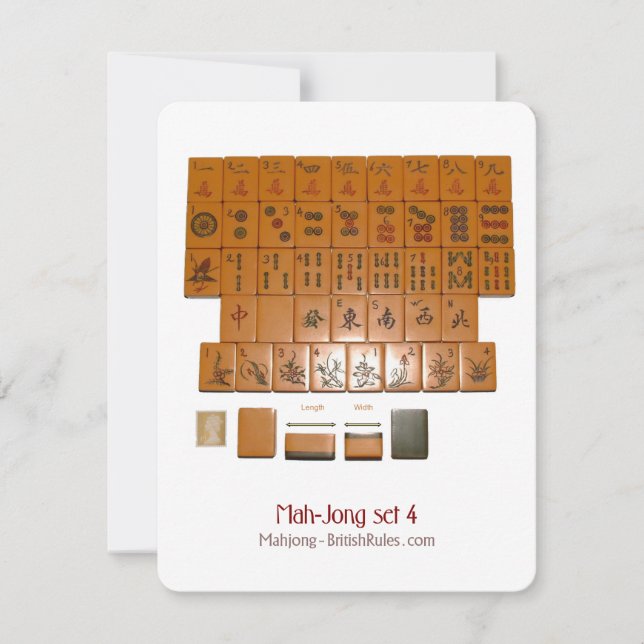 Set 4 – Explanatory card (Front)