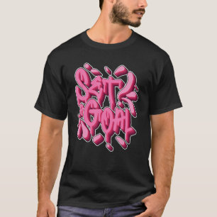 Set a Goal Affirmation Manifestation Inspirational T-Shirt