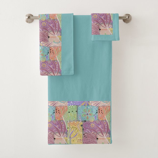 Set asciugamani bagno Bathroom Towel Set (Insitu)