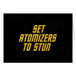Set Atomizers to Stun