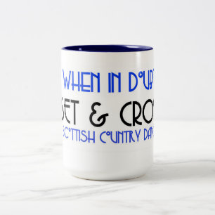 Set & Cross Two-Tone Coffee Mug