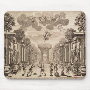 Set design 'Andromede' Mouse Pad