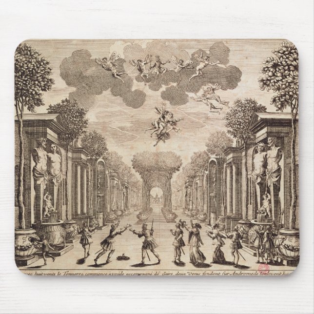 Set design 'Andromede' Mouse Pad (Front)