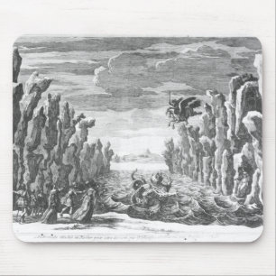 Set design by Torelli for 'Andromede' Mouse Pad