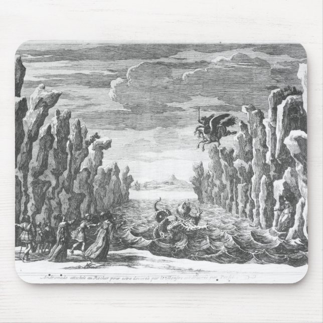 Set design by Torelli for 'Andromede' Mouse Pad (Front)