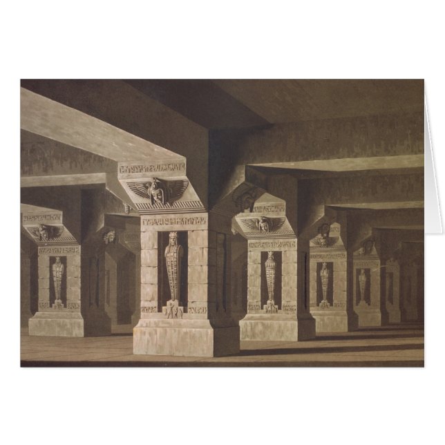 Set design for Act II Scene xx of The Magic (Front Horizontal)