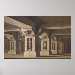 Set design for Act II Scene xx of The Magic Poster