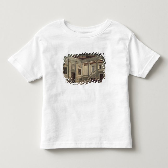 Set design for Act III Toddler T-Shirt (Front)