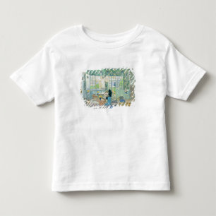 Set design for Ibsen's stage play 'Little Toddler T-Shirt