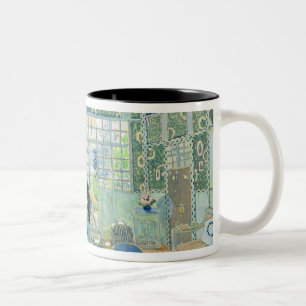 Set design for Ibsen's stage play 'Little Two-Tone Coffee Mug