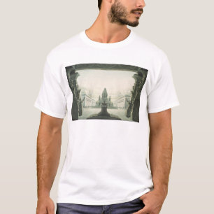 Set design for last scene of 'The Magic Flute' T-Shirt