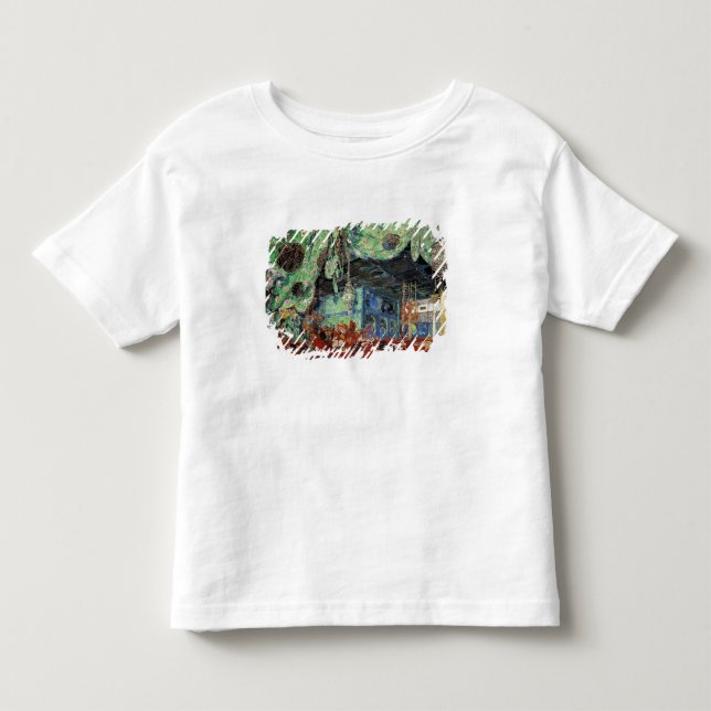 Set design for 'Scheherazade' Toddler T-Shirt (Front)