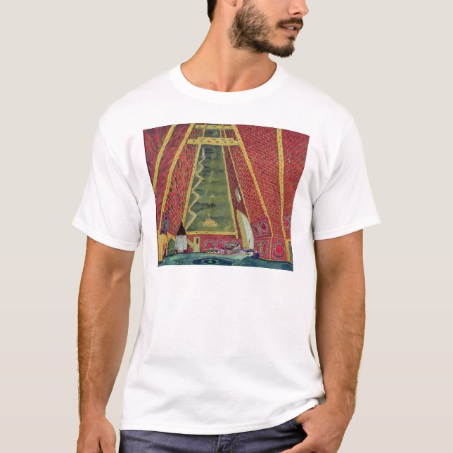 Set Design for 'Thamar', 1912 T-Shirt (Front)