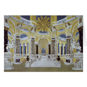 Set design for 'The Magic Flute'